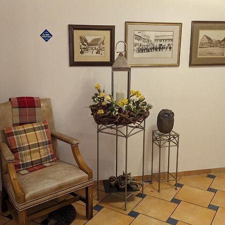 Hotel Gasthof Lang Balingen Buitenkant foto