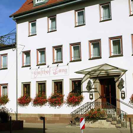 Hotel Gasthof Lang Balingen Buitenkant foto