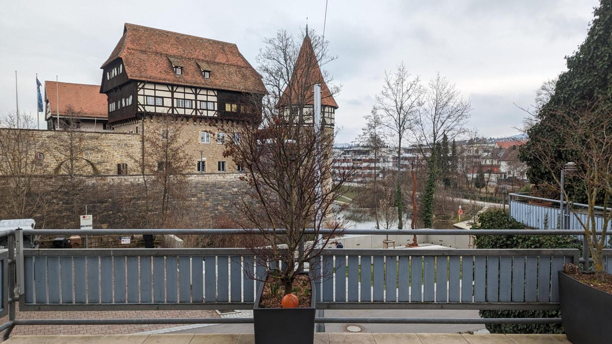 Hotel Gasthof Lang Balingen Buitenkant foto